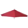 Image de Toile de rechange pour parasol demi-rond Parla 300cm UV 50+ 3kg bordeaux