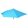Image de Toile de rechange pour parasol semi-circulaire Parla 300cm UV 50+ 3kg turquoise