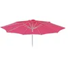 Image de Toile de rechange pour parasol N18 Ø 2,7m tissu/textile 5kg rose