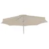 Image de Toile de rechange pour parasol N19 Ø 3m tissu/textile 5kg crème