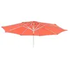 Image de Toile de rechange pour parasol N19 Ø 3m tissu/textile 5kg terracotta