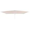 Image de Toile de rechange pour parasol N23 2x3m rectangulaire 4,5kg crème