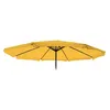 Image de Toile de rechange pour parasol Meran Pro Ø 5m polyester jaune