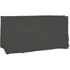 Image de Toile de rechange pour parasol Deluxe MENDLER HWC-D14 Ø 3m anthracite sans rabat