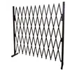 Image de Grillage MENDLER HWC-B34, aluminium marron hauteur 153cm, largeur 36-300cm