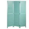 Image de Paravent MENDLER HWC-C30 vintage 170x120cm vert