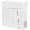 Image de Boîte aux lettres MENDLER HWC-B29 thermolaqué blanc