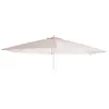 Image de Toile de rechange pour parasol Florida Ø 3m polyester 6 baleines crème