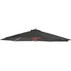 Image de Toile de rechange pour parasol Florida Ø 3,5m polyester 6kg anthracite