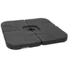 Image de Porte-parasol MENDLER HWC-F78, support pour parasol à remplir jusqu'à 100kg