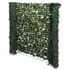 Image de Brise-vue de balcon T811, haie de hêtre bardage coupe-vent 300x150cm foncé