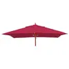 Image de Toile pour parasol de gastronomie en bois MENDLER HWC-C57, 4x4m polyester 3kg bordeaux
