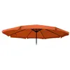 Image de Toile pour parasol Meran Pro Ø 5m polyester terre cuite