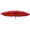 Image de Toile pour parasol Meran Pro Ø 5m polyester bordeaux