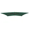 Image de Toile de rechange pour parasol Florida 3x4m polyester vert