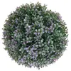 Image de Arbuste artificiel MENDLER HWC-L77 Outdoor Ø 35cm lilas