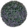 Image de Arbuste artificiel MENDLER HWC-L77 Outdoor Ø 55cm lilas