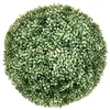Image de Arbuste artificiel MENDLER HWC-L77 Outdoor Ø 55cm blanc