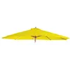 Image de Toile de rechange pour parasol Florida Ø 3,5m polyester 8 baleines jaune