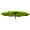 Image de Toile pour parasol Meran Pro avec volant Ø 5m vert clair