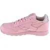 Image de Reebok, Unisexe, Baskets, Classic Leather (BD5898 W 36), Pink, (36)