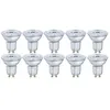 Image de LED GU10 OSRAM 4.3 W = 50 W blanc chaud (Ø x L) 50 mm x 52 mm 10 pc(s)