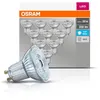 Image de Éclairage pour la maison Ledvance Lampes base led par16 50 non dim 36 ° 4,3w / 840 gu10