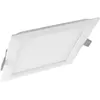 Image de Ledvance, Spot encastrable, LED Downlight encastré plat Downlight Slim square 210 18W/3000K WT 18W 3000K 1530lm 30000h... (Matières plastiques)