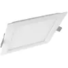 Image de Ledvance, Plafonnier, LED Downlight encastré plat Downlight Slim square 210 18W/4000K WT 18W 4000K 1530lm 30000h... (1530 lm)