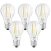 Image de Ampoules LED E27 OSRAM 7 W = 60 W blanc chaud 5 pc(s)