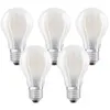 Image de LED E27 OSRAM 4058075090620 7 W = 60 W blanc chaud (Ø x L) 60 mm x 108 mm 5 pc(s)