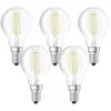 Image de LED E14 OSRAM 4058075090668 4 W = 40 W blanc chaud (Ø x L) 45 mm x 78 mm 5 pc(s)