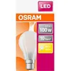 Image de OSRAM 4058075124691 LED EEC A++ (A++ - E) B22d forme standard 11 W blanc chaud (Ø x L) 60.0 mm x 105.0 mm