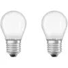 Image de Osram, Ampoule, Star Classic P40 (E27, 470 lm, 2x)