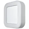 Image de pour mur - ENDURA® STYLE SQUARE / 13 W - 220 240 V - Warm White - 3000 K - Matériau: aluminium - IP44}