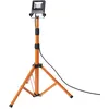 Image de LEDVANCE Lampe de travail LED pour le sol - WORKLIGHTS - TRIPOD / 20 W - 220 240 V - Angle de rayonnement: 120° - Cool White - 4000 K - Matériau: Aluminum/acier - IP65}
