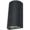 Image de d'extérieure pour mur - ENDURA® STYLE UPDOWN / 11 - 50 W - 220 240 V - Angle de rayonnement: 110° - blanc chaud - 3000 K - Matériau: aluminium - IP44}