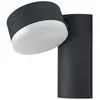 Image de pour mur - pour l'extérieur - ENDURA® STYLE SPOT ROUND / 8 W - 220 240 V - Angle de rayonnement: 110° - Warm White - 3000 K - Matériau: aluminium - IP44}