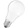 Image de OSRAM Lampes LED - E27 - Warm White - 2700 K - 9 W - remplacement pour 60-W-Incandescent bulb - givré - LED DAYLIGHT SENSOR CLASSIC A}