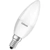 Image de OSRAM LED BASE Classic B40 - ampoule LED à filament dépoli en verre pour culot E14 - forme bougie - blanc froid (4000K) - 806 lumens - remplace les ampoules classiques 40W - boîte de 3}