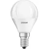 Image de OSRAM LED BASE Classic P40 - ampoules LED à filament dépoli en verre pour culot E14 - forme bougie - blanc froid (4000K) - 470 lumens - remplace les ampoules classiques 40W - boîte de 3}