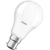 Image de OSRAM lampe LED | Culot: B22d | Blanc froid | 4000 K | 8 - 50 W | remplacement pour 60 W Incandescent bulb | dépolie | LED BASE CLASSIC A}
