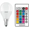 Image de Osram, Ampoule, Lampes Led Retrofit Rgbw avec télécommande (E14, 470 lm, 1x)