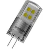 Image de OSRAM 4058075431904 LED EEC A++ (A++ - E) G4 forme conique 2 W = 20 W blanc chaud (Ø x L) 15 mm x 40 mm