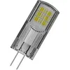 Image de OSRAM 4058075431997 LED EEC A++ (A++ - E) G4 forme conique 2.6 W = 30 W blanc chaud (Ø x L) 14 mm x 40 mm