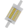 Image de OSRAM 4058075432536 LED EEC A++ (A++ - E) R7s forme conique 11.50 W = 100 W blanc chaud (Ø x L) 28 mm x 78 mm