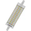 Image de OSRAM LED LINE R7S DIM / LED Tube: R7s - dimmable - 15 W - 125-W-remplacement - clair - blanc chaud - 2700 K}