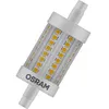 Image de OSRAM 4058075432598 LED EEC A++ (A++ - E) R7s forme conique 7 W = 60 W blanc chaud (Ø x L) 29 mm x 78 mm