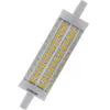 Image de OSRAM 4058075432697 LED EEC A++ (A++ - E) R7s forme conique 17.5 W = 150 W blanc chaud (Ø x L) 28 mm x 118 mm