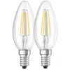 Image de Osram, Ampoule, Bougie E14 - B35 (E14, 470 lm, 2x)